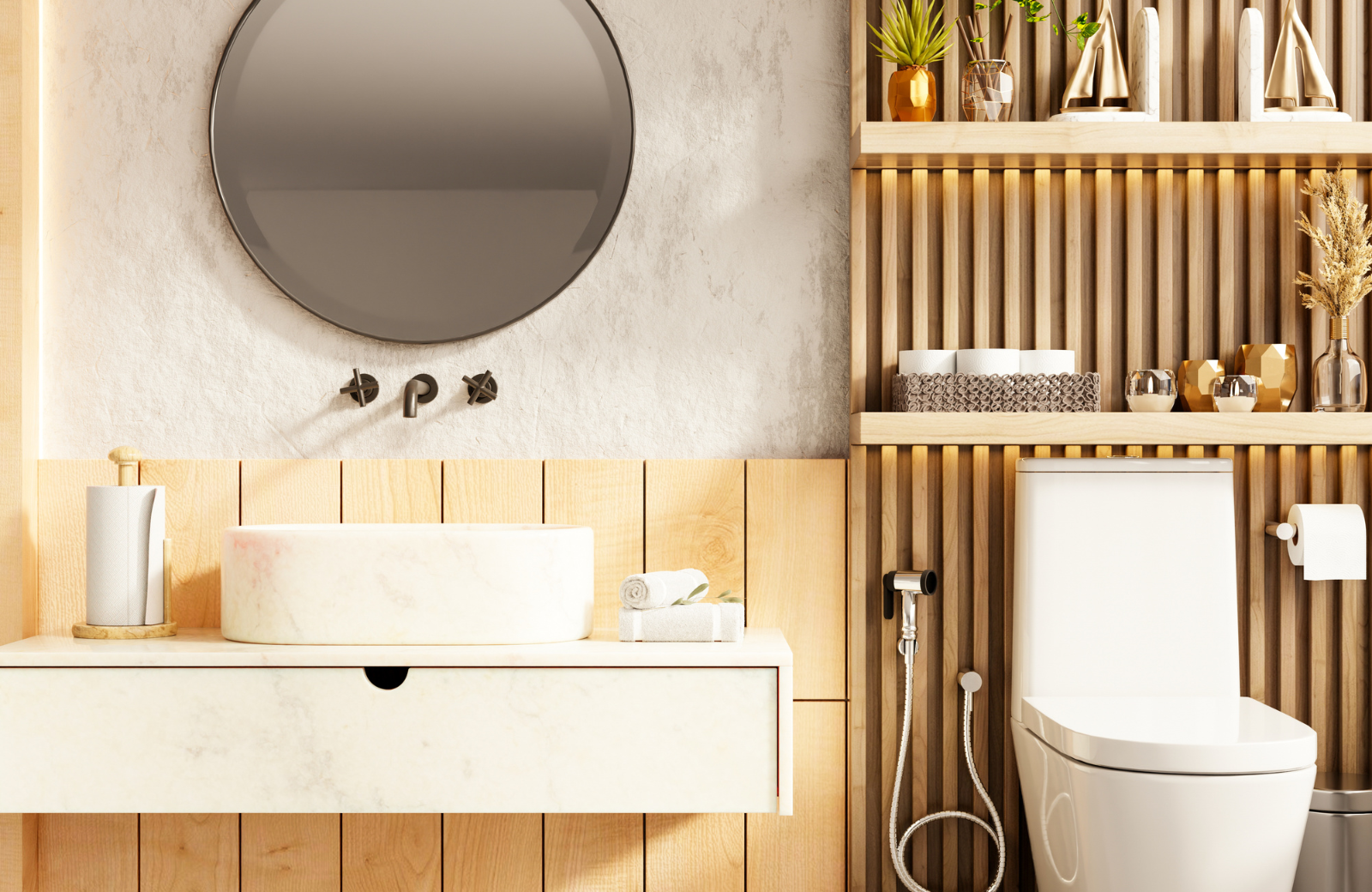 How to Design a Spa-Style Bathroom at Home