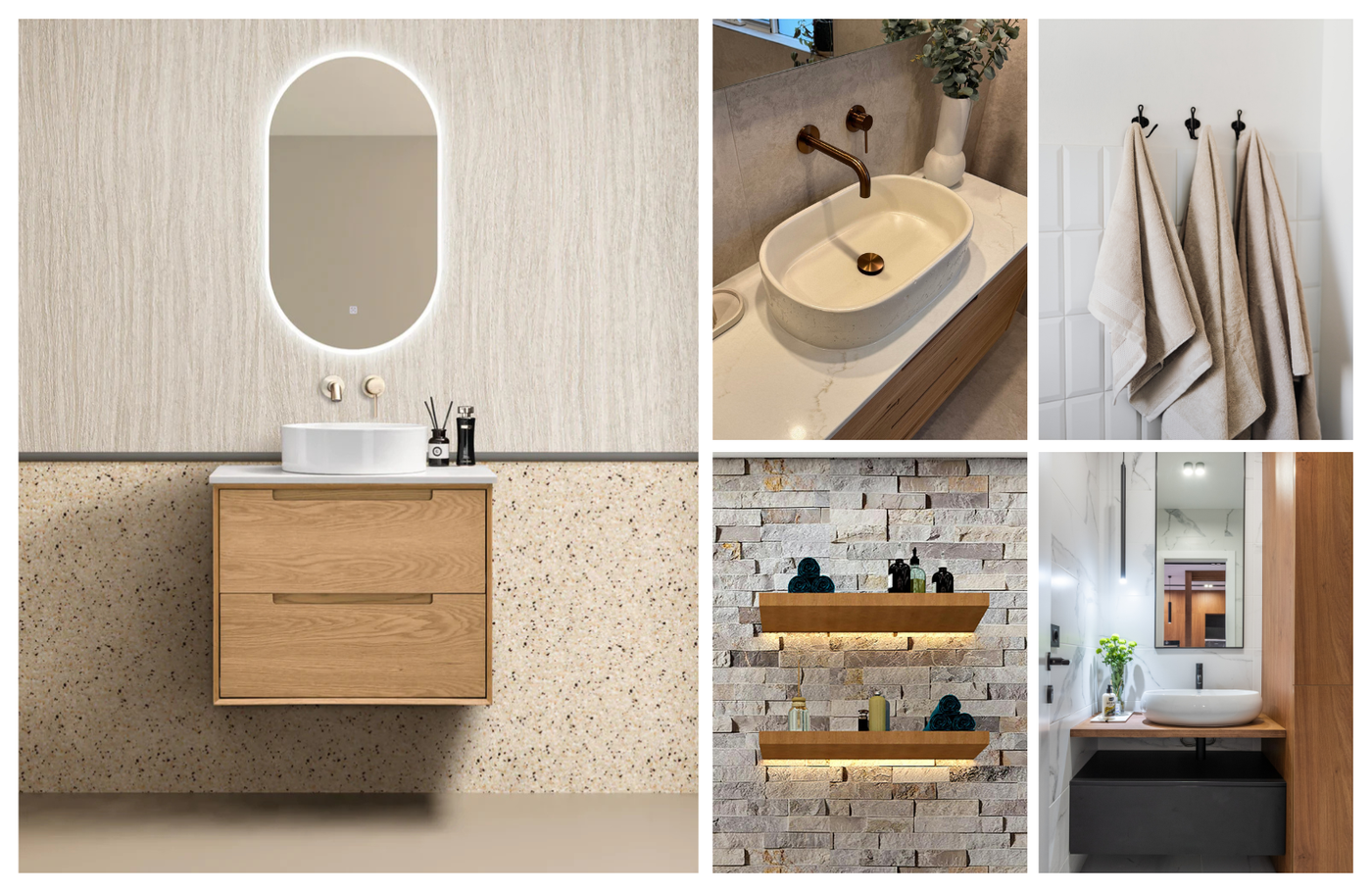 How to Make a Small Bathroom Look Bigger with the Right Fixtures