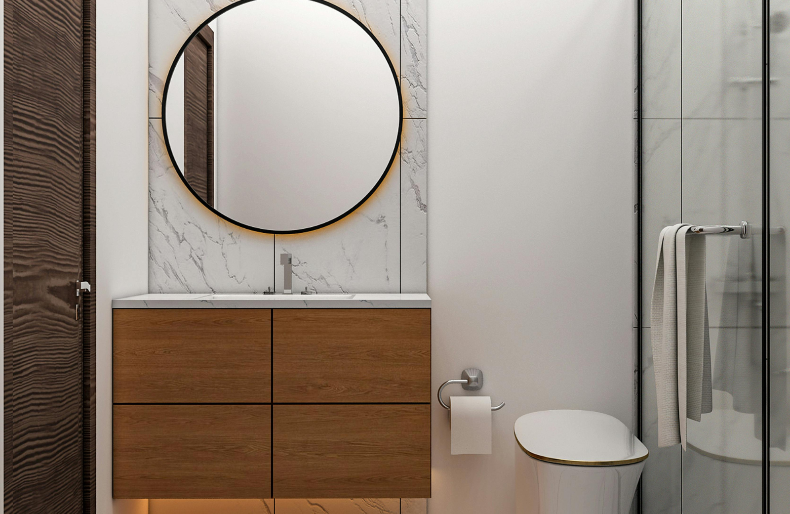 Smart Solutions for Small Bathrooms at Burdens Bathrooms