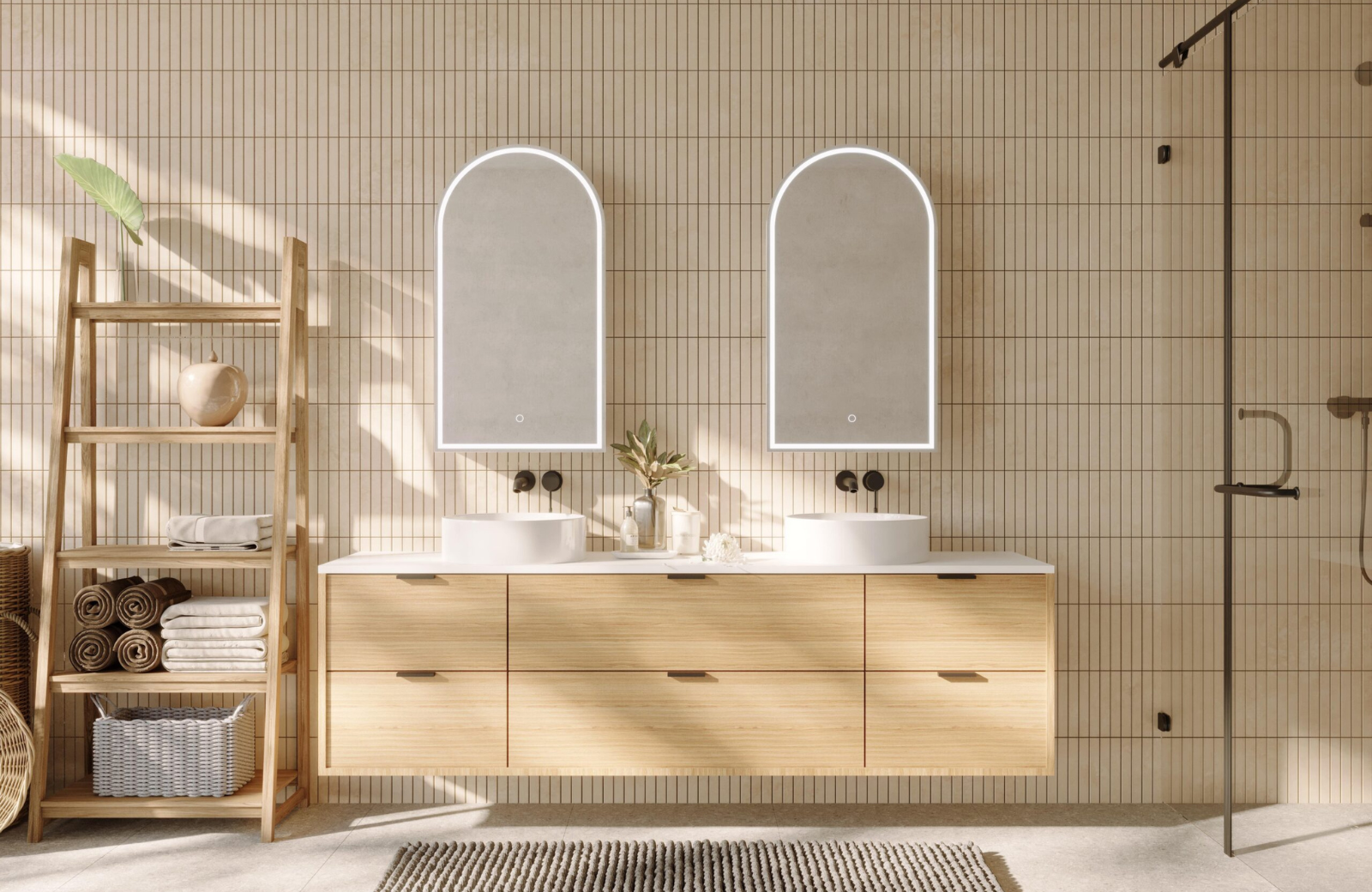 The Importance of Choosing the Right Bathroom Mirror (Plus Top Picks from Burdens Bathrooms)