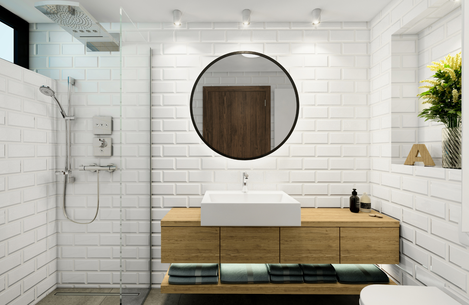 The Power of Matching Finishes: How to Create a Cohesive, Designer Bathroom