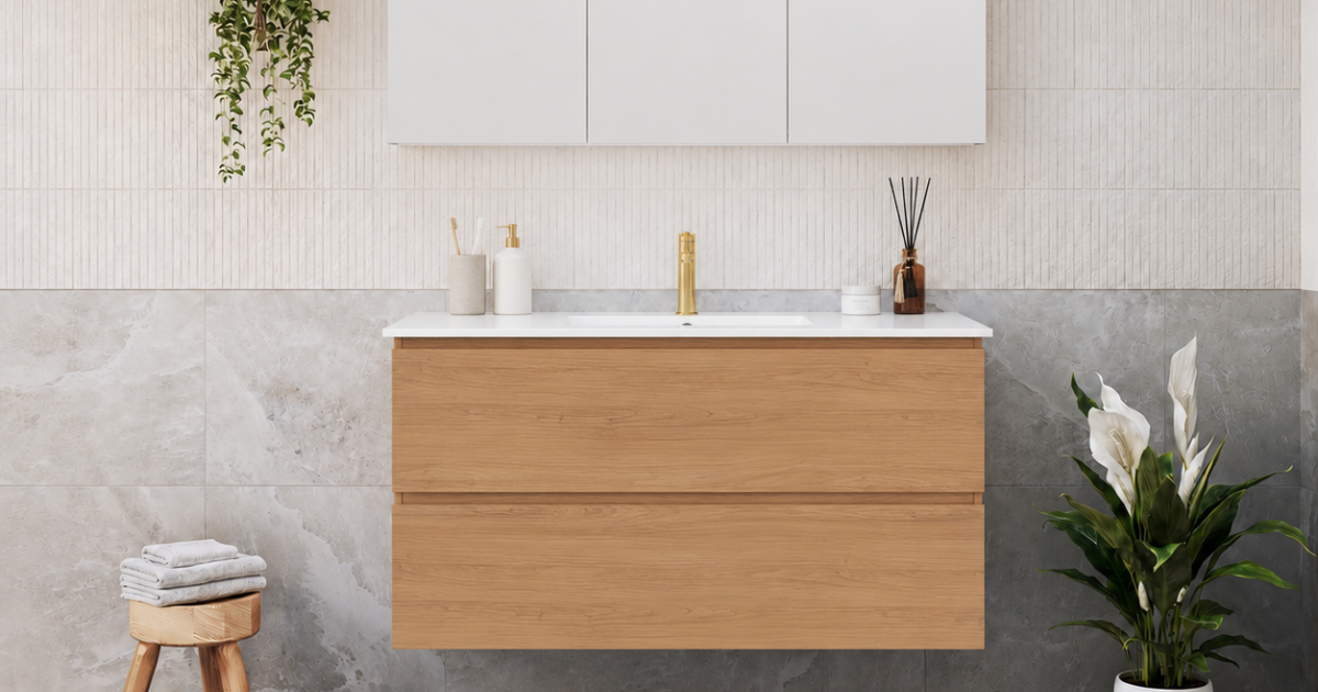 Timberline Elemental Vanities: A Simple Choice for Your Bathroom Renovation