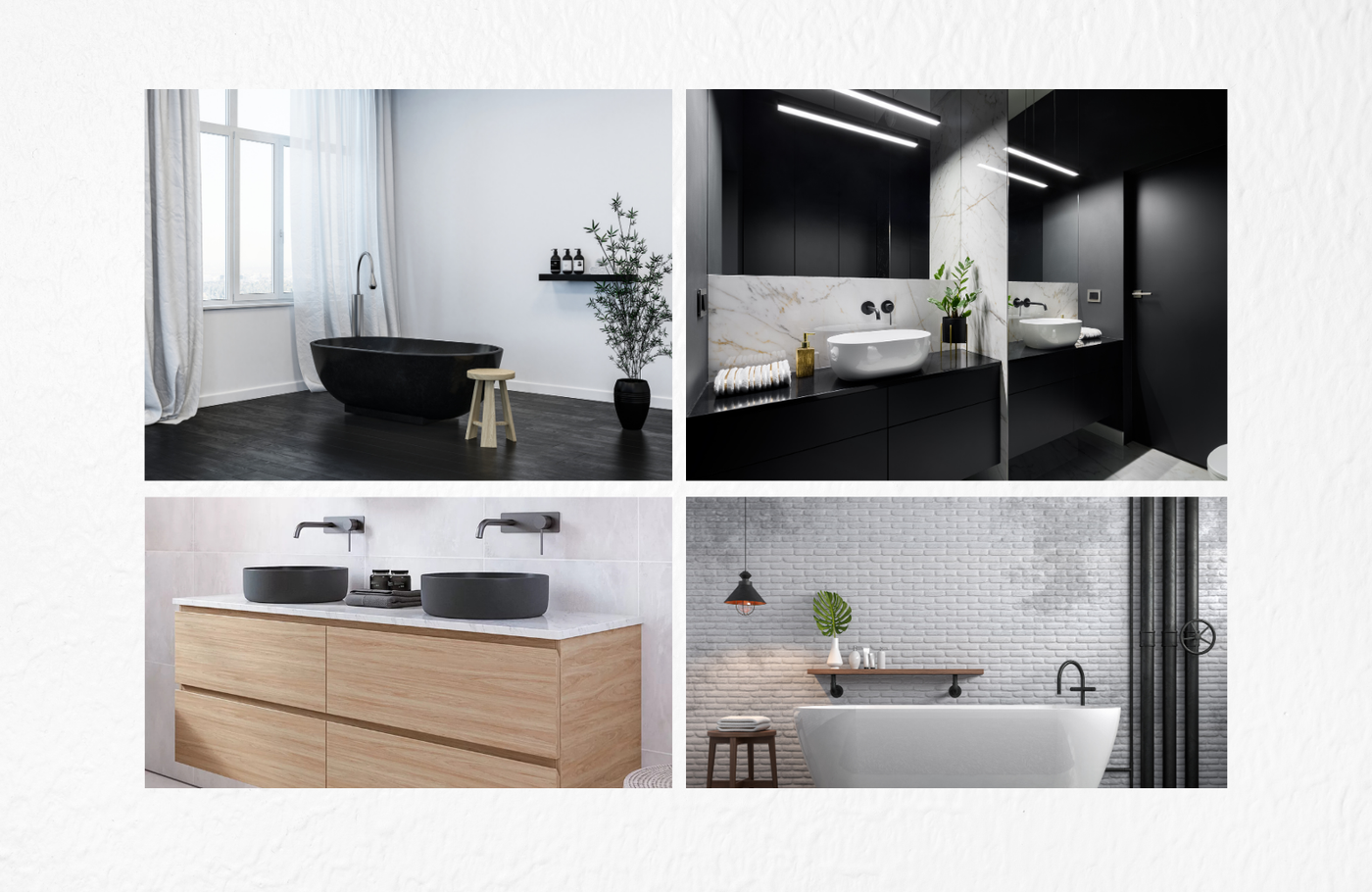 Transform Your Bathroom with Black Tapware and Accessories: Style, Elegance, and Functionality from Burdens Bathrooms