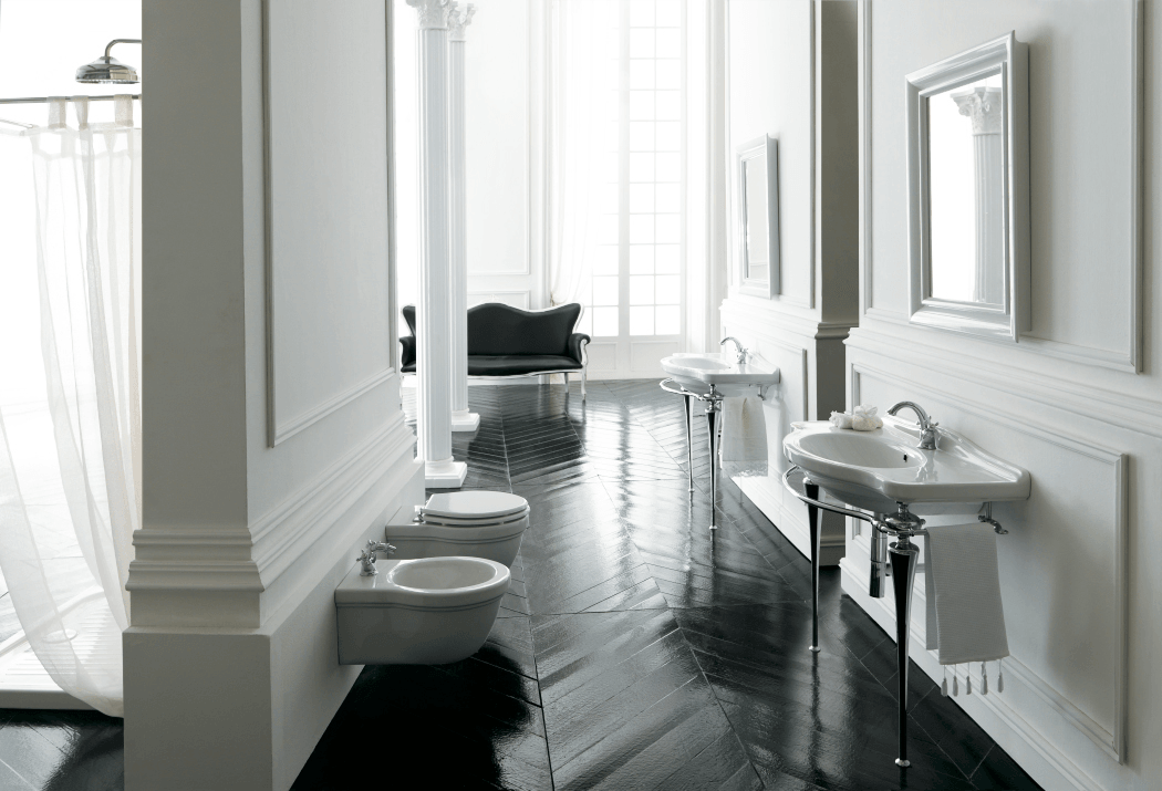 Bathroom Trend - TRADITIONAL - Burdens Plumbing