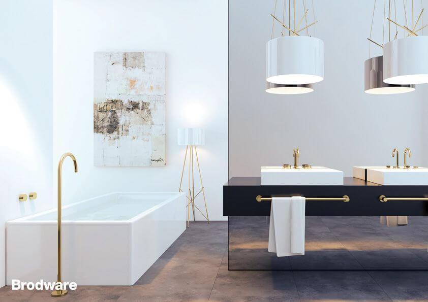 DRAMATIC METALLIC'S. GET YOUR SHINE ON! - Burdens Plumbing