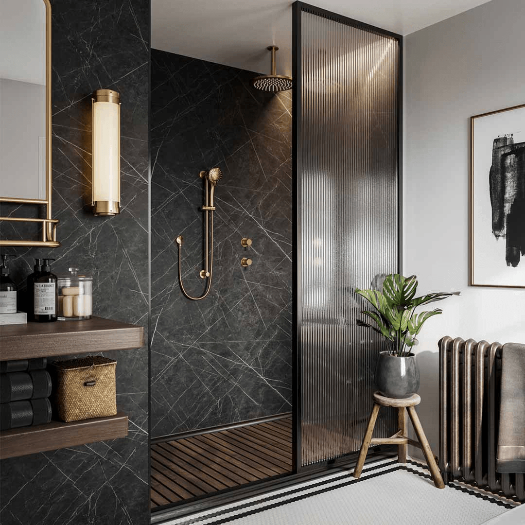 Mr. Wet Wall at Burdens - Burdens Plumbing