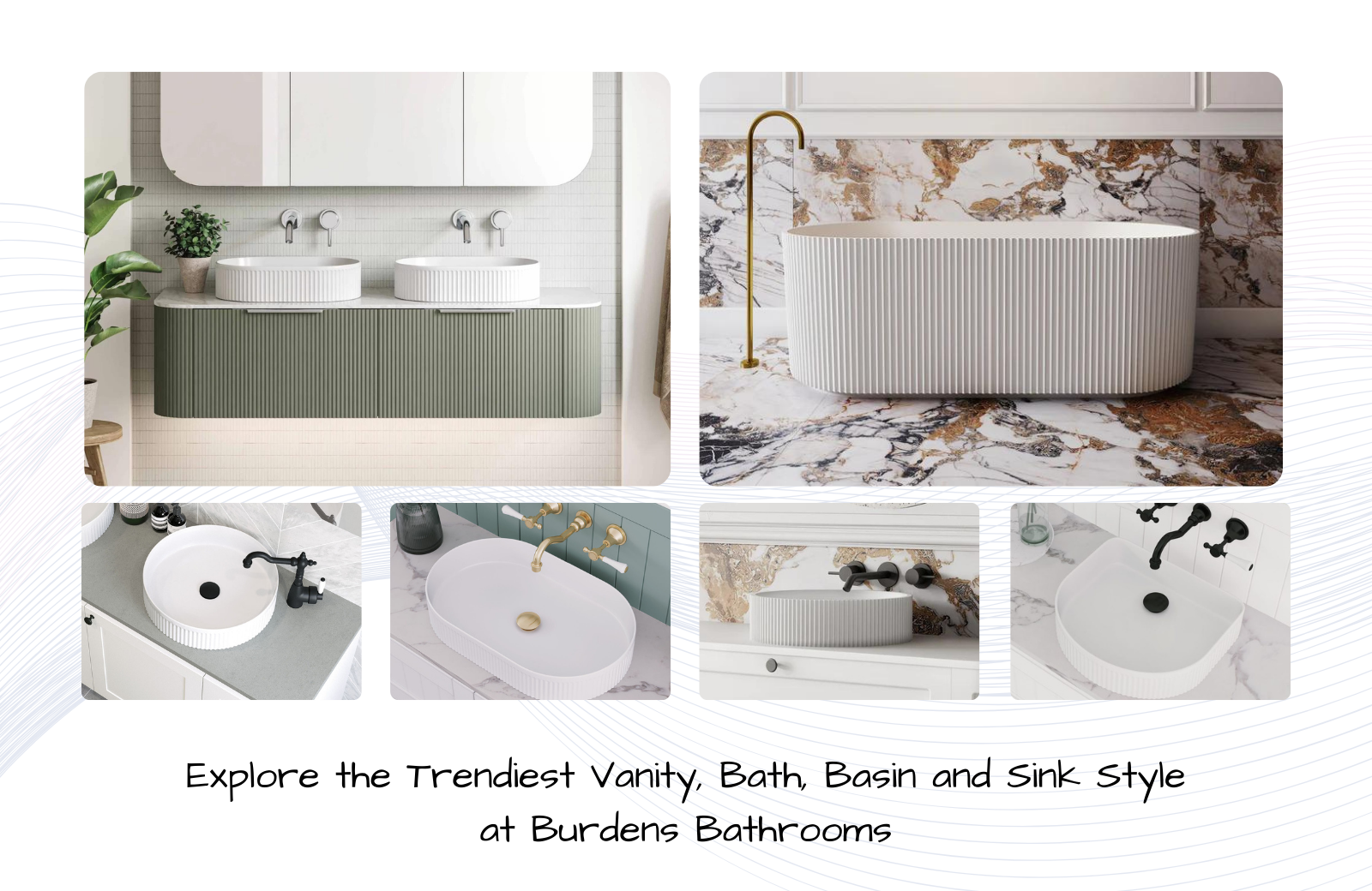 The Rise of Fluted Designs in Aussie homes: Why They're Trendier Than Ever