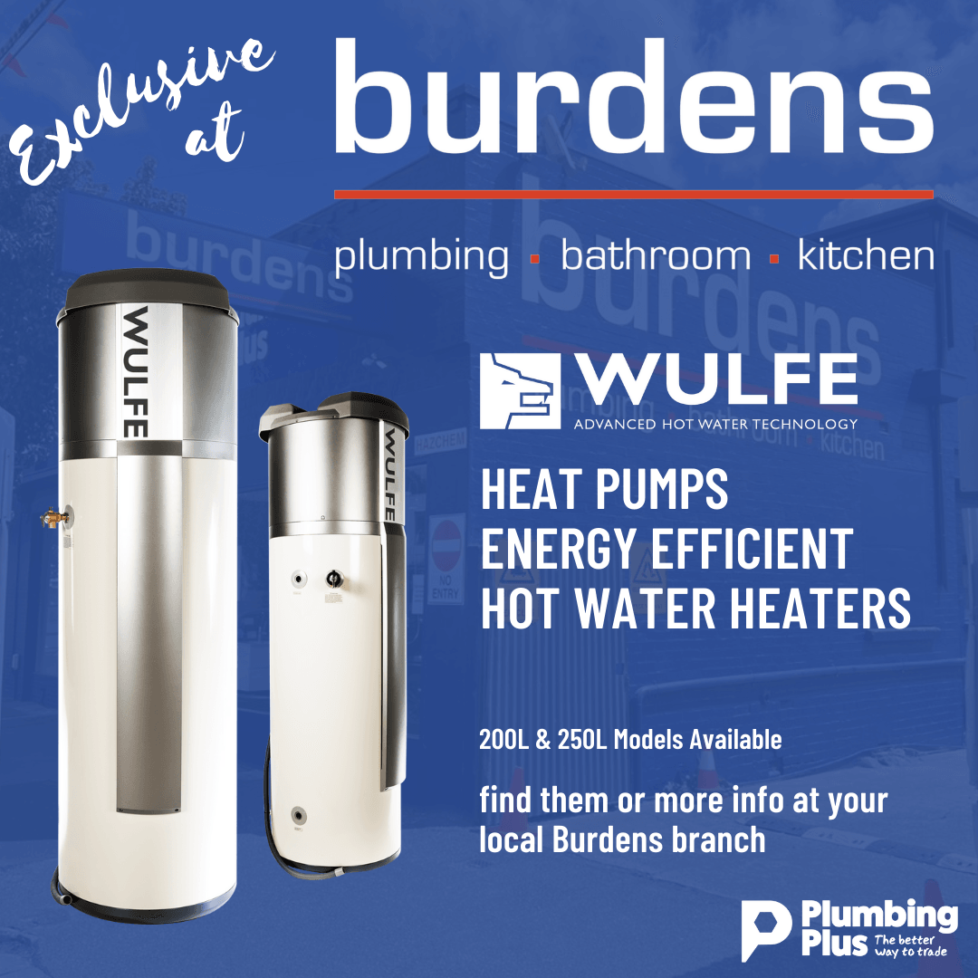 Wulfe Energy Effecient Heat Pumps available now at Burdens