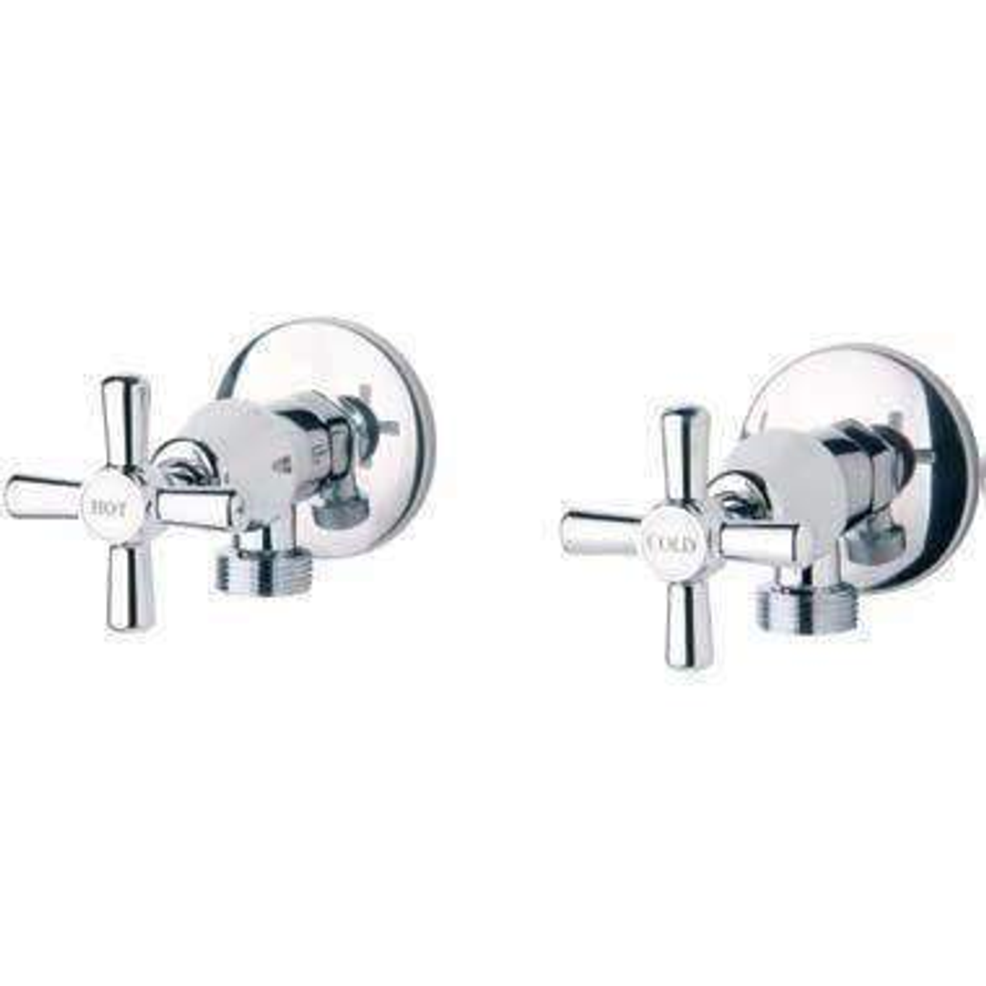 Aspire Zodiac Ii Chrome Washing Machine Stop Set **Tp1496**