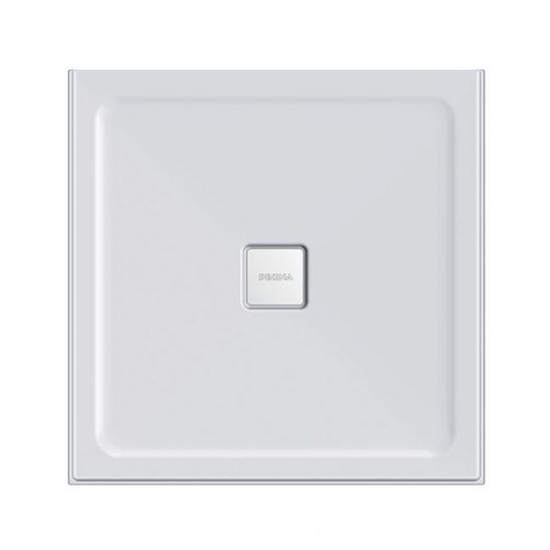 Decina Luna 900 Centre Waste Shower Base