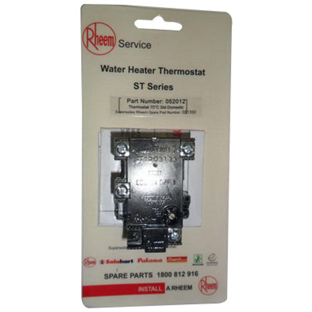 S/Corp Hotwater Spare Elect.Thermostat 052012
