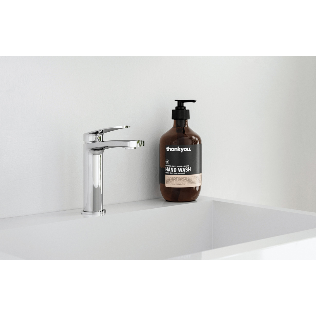 Phoenix Mekko Basin Mixer - Chrome