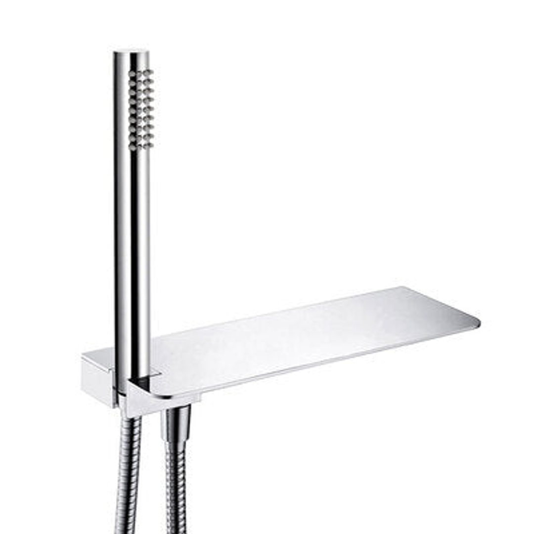 Fienza Empire Hand Held Shower & Intergrated Shelf Chrome 433104