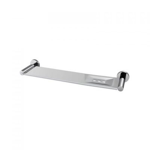 Innova Nirvana Metal Shower Shelf Chrome 5090-4