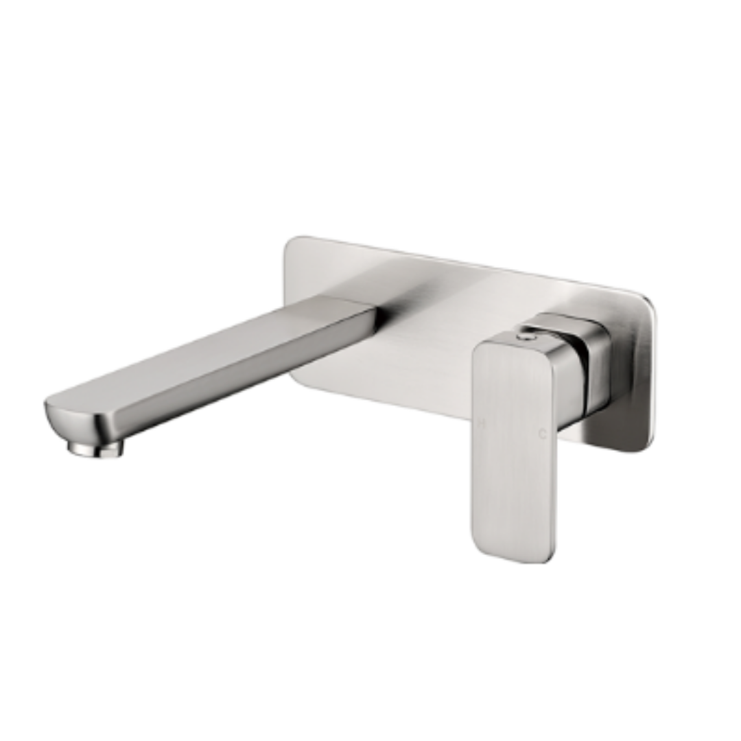 Bella Vista Chaser Mixer And Spout Combo Nickel Plated