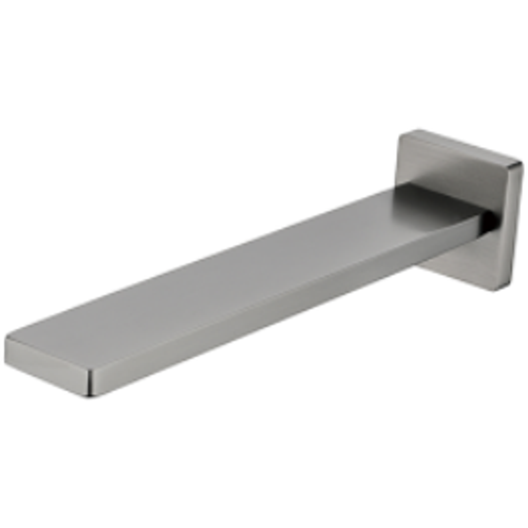 Bella Vista Cresta Bath Spout Gun Metal