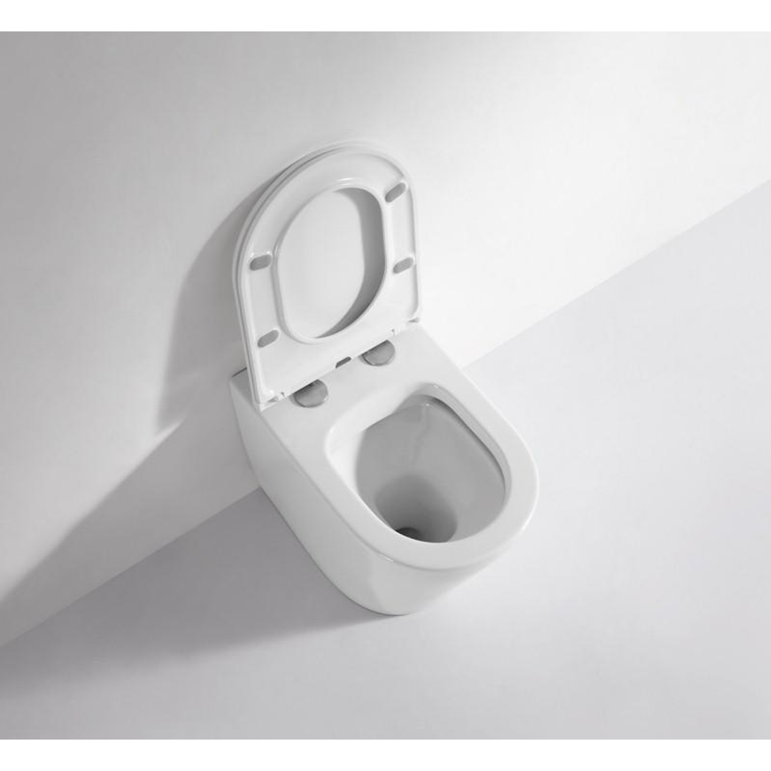 Zumi Java Wall Faced Rimless Pan