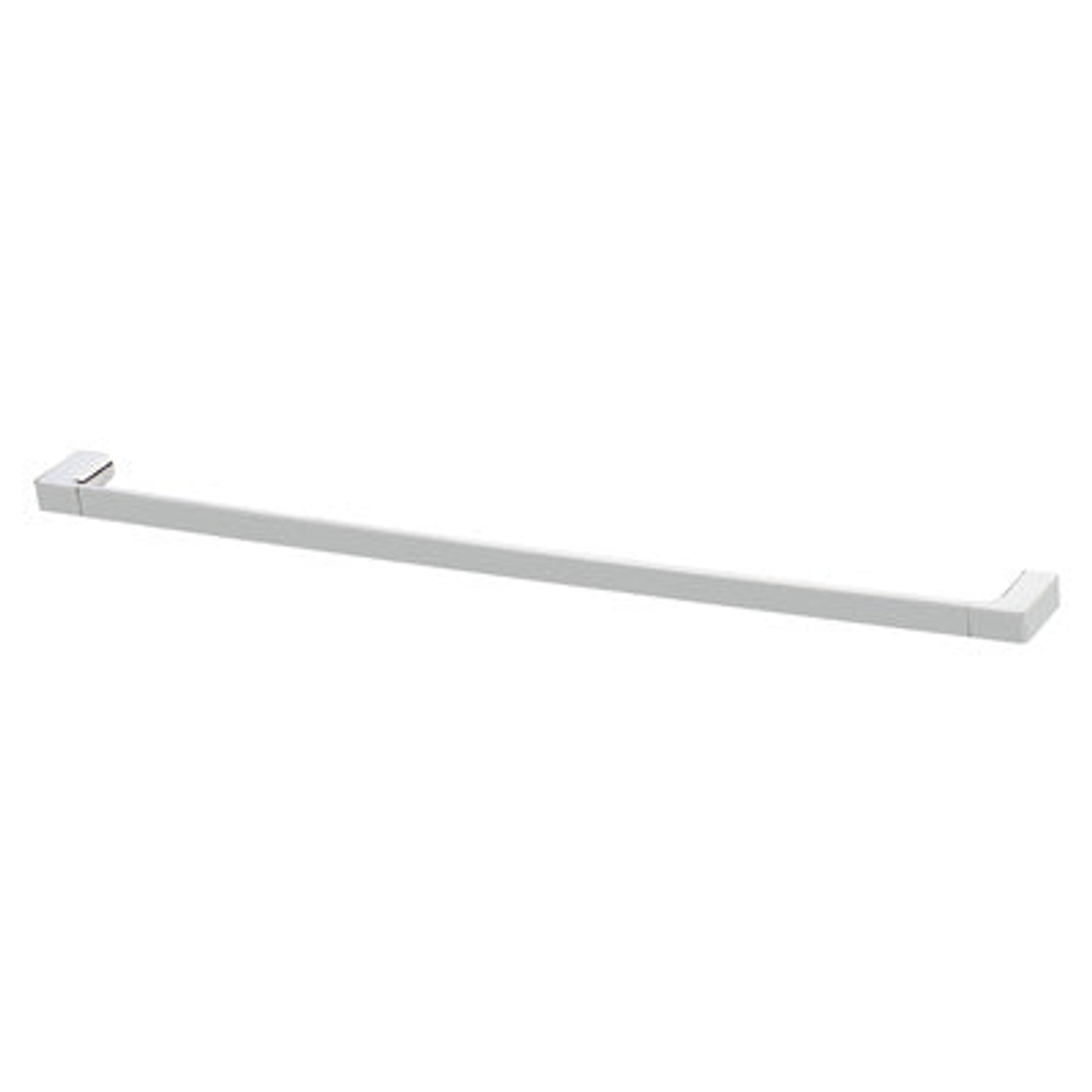 Phoenix Gloss Single Towel Rail 800mm Chrome Gs802