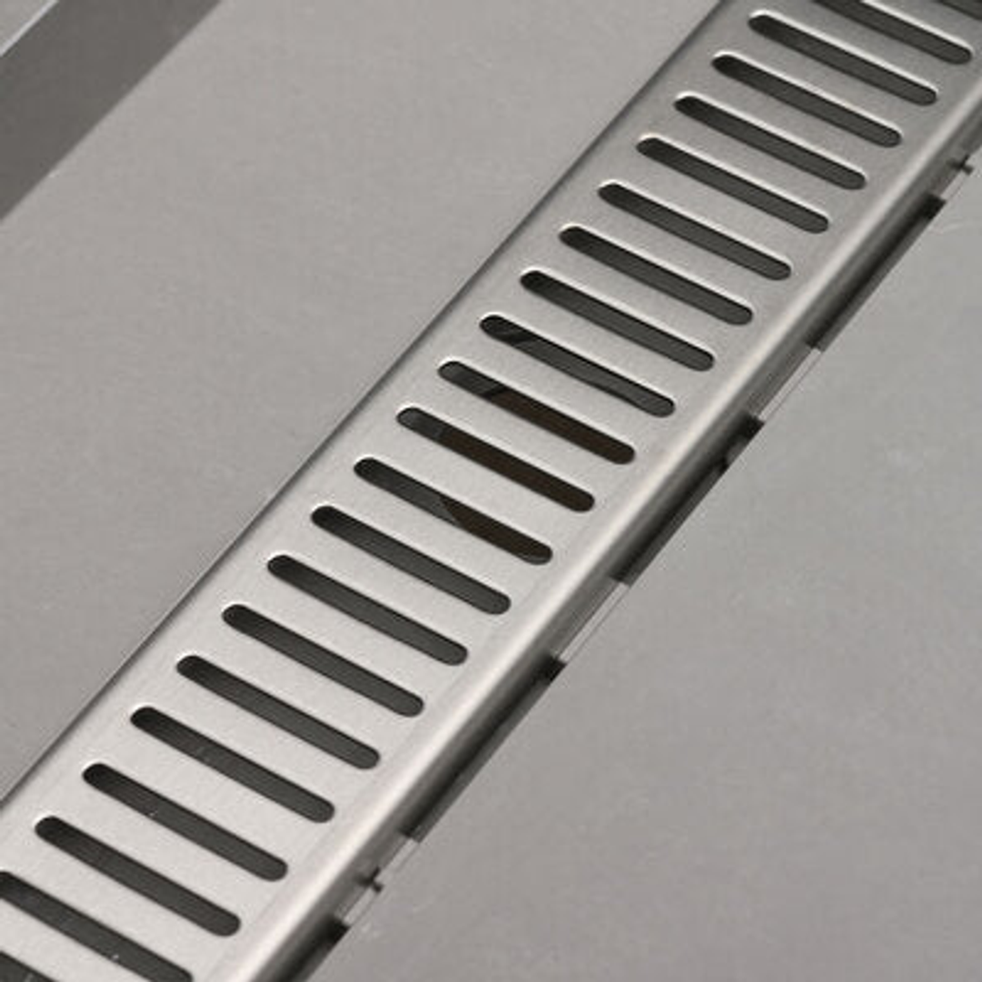Akril 840mm Channel Grate Stainless Steel Tile Insert 11mm 11720