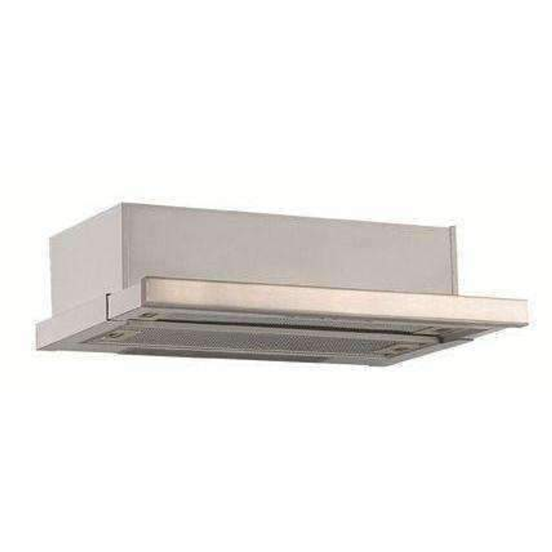 Euro 60Cm Slide Out Hood Rangehood S/Steel Esl6002S /Es602Ss
