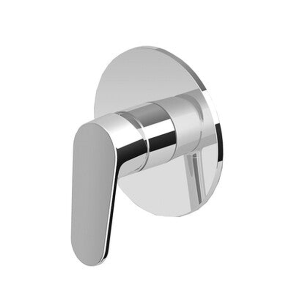 Zucchetti Sun Shower/Bath Mixer Chrome Zsn122+R99499