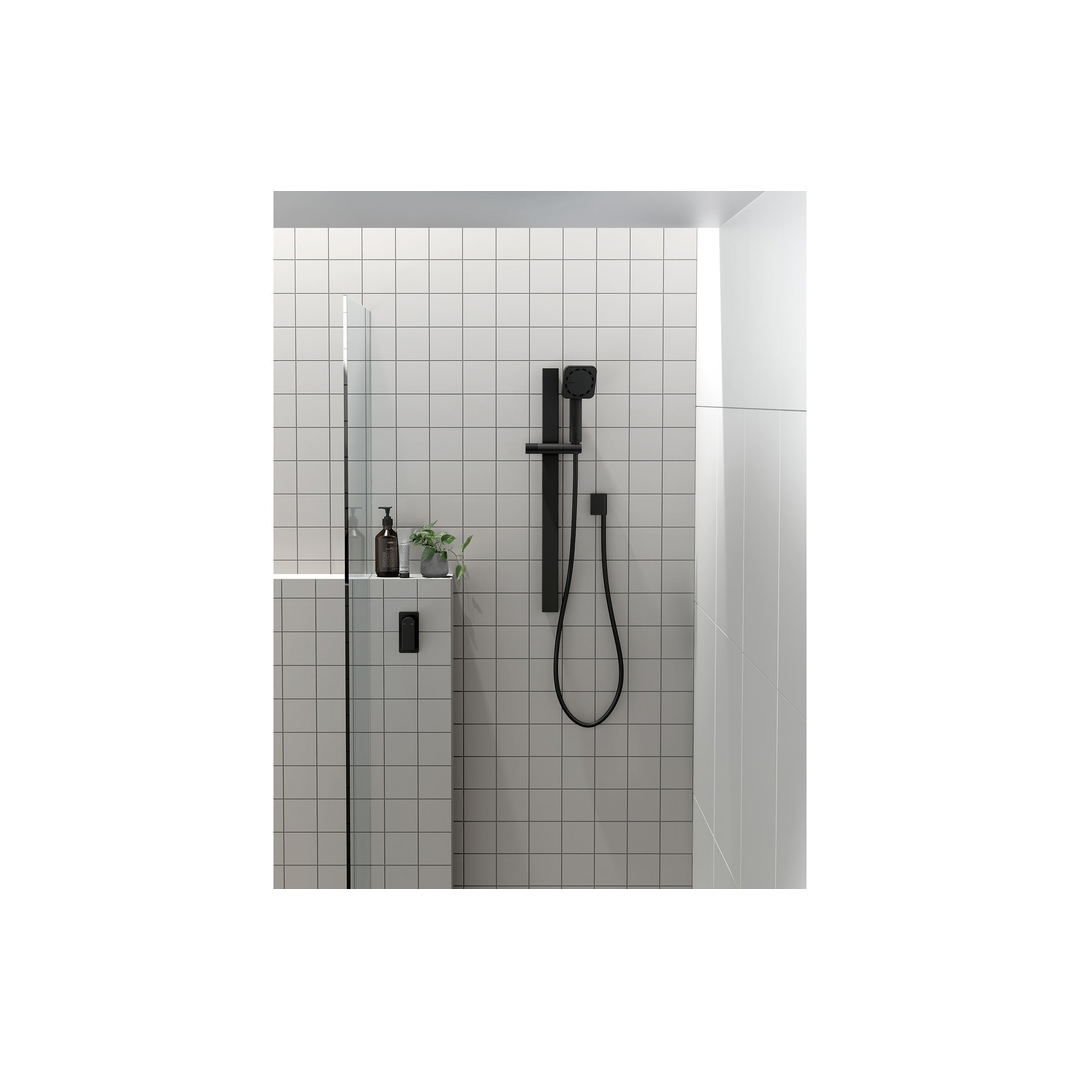 Phoenix Teel Shower/Wall Mixer - Matte Black