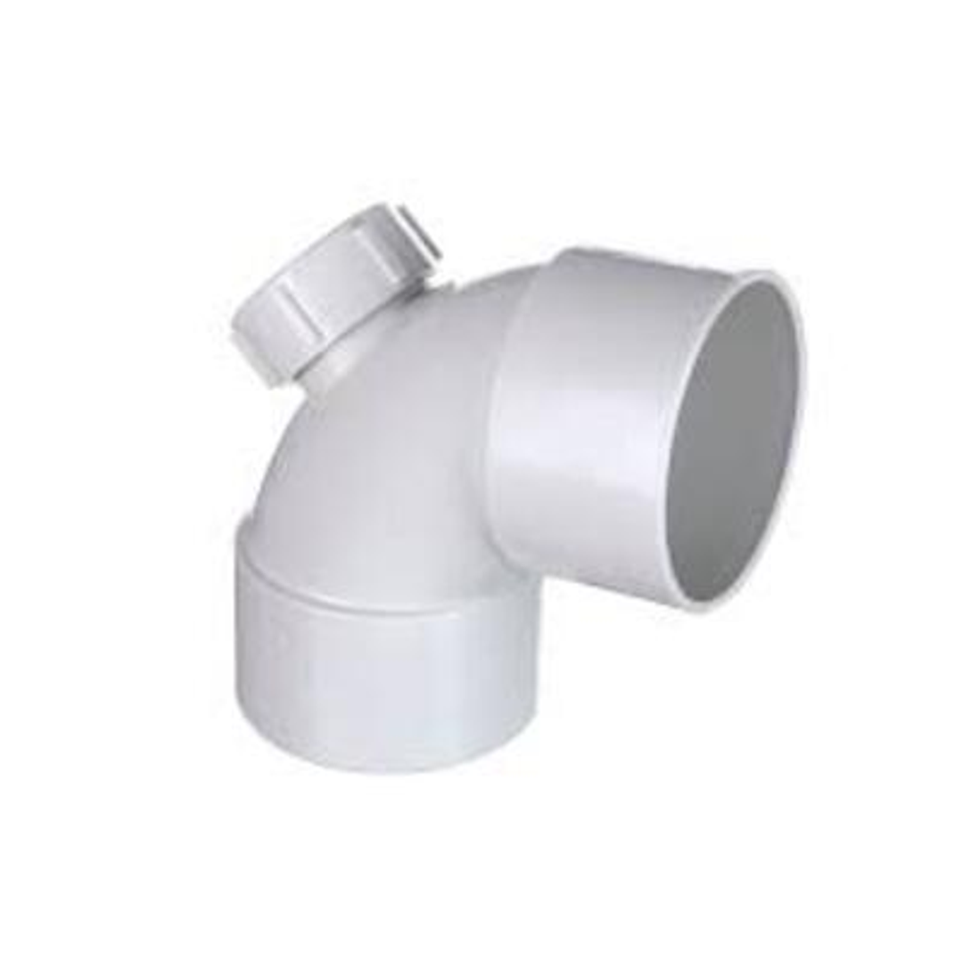 DWV Inspection Opening Bend 90 Degree