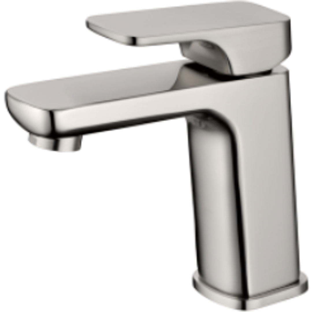 Bella Vista Chaser Basin Mixer Nickel Plated