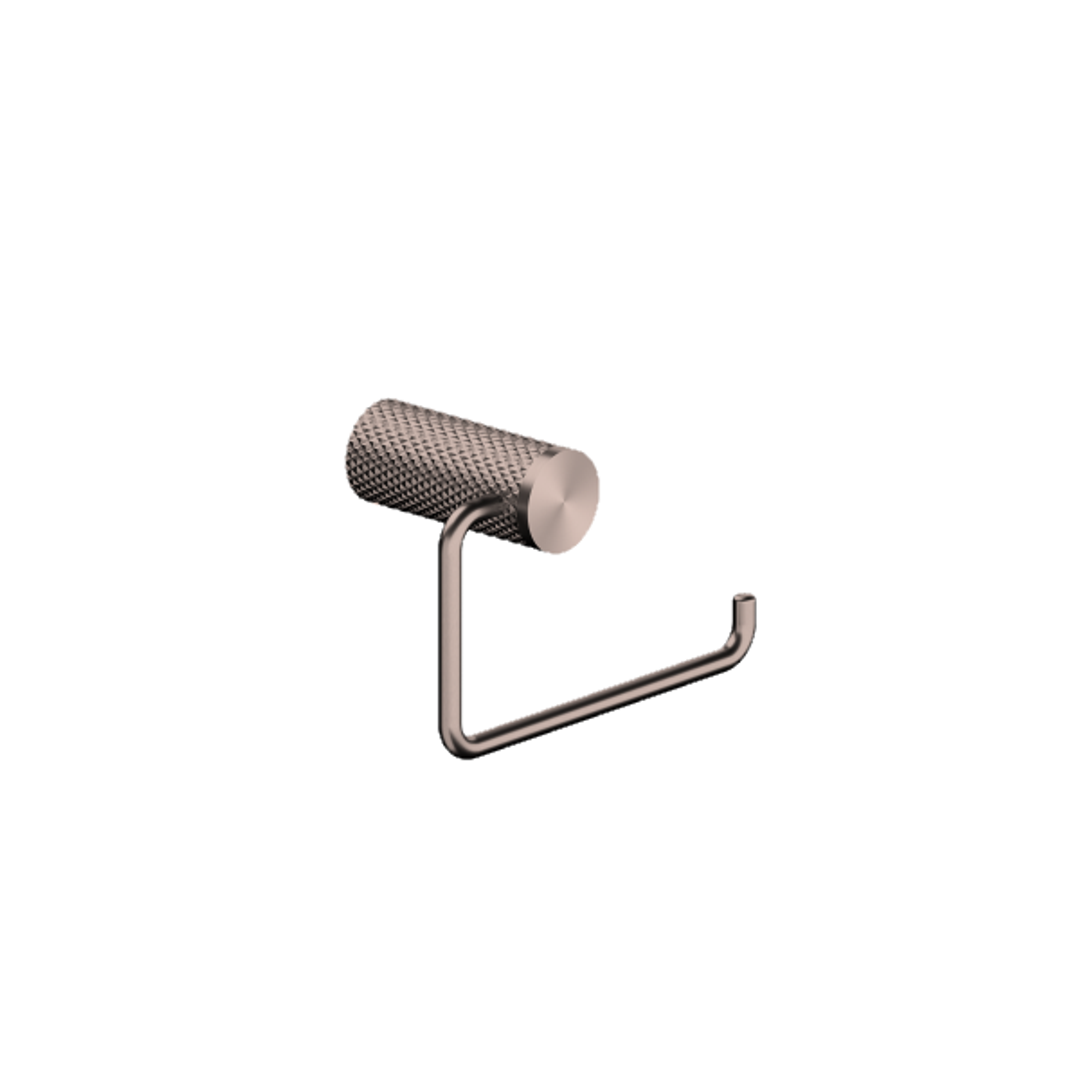 Nero Opal Toilet Roll Holder Brushed Bronze