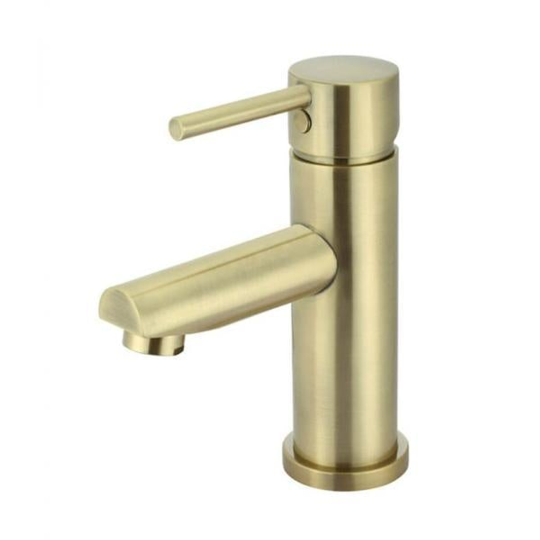 Meir Round Basin Mixer Tiger Bronze