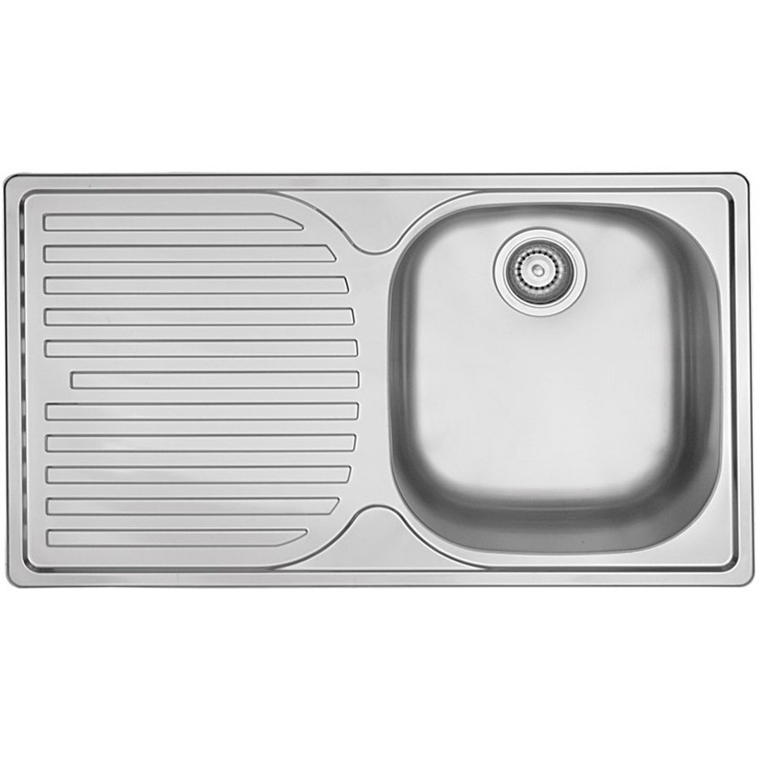 Pacific Plus Single Bowl - Left Hand Drainer (Partno Pfx-P611Lhd)(Franke