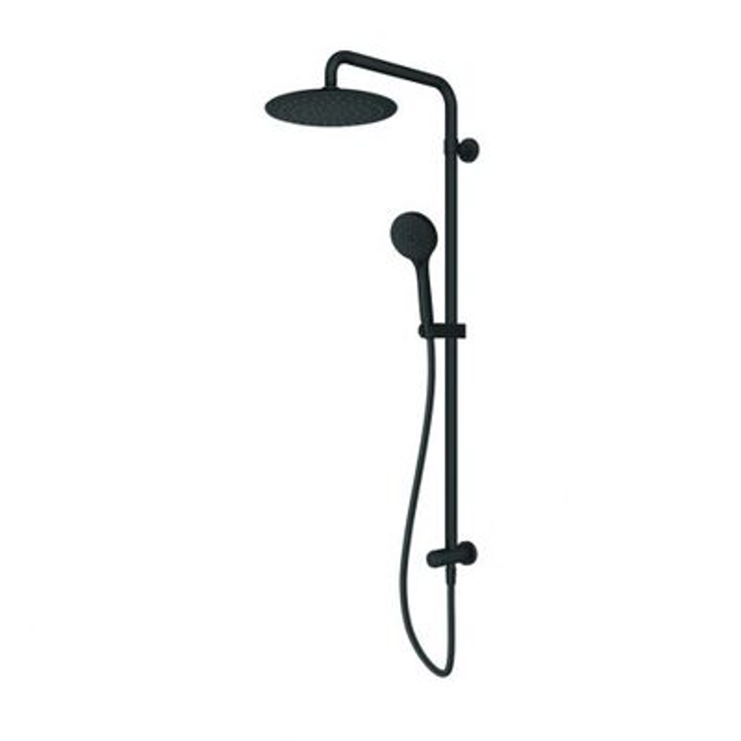 Aquas Luft 3 Twin Shower System Matt Black