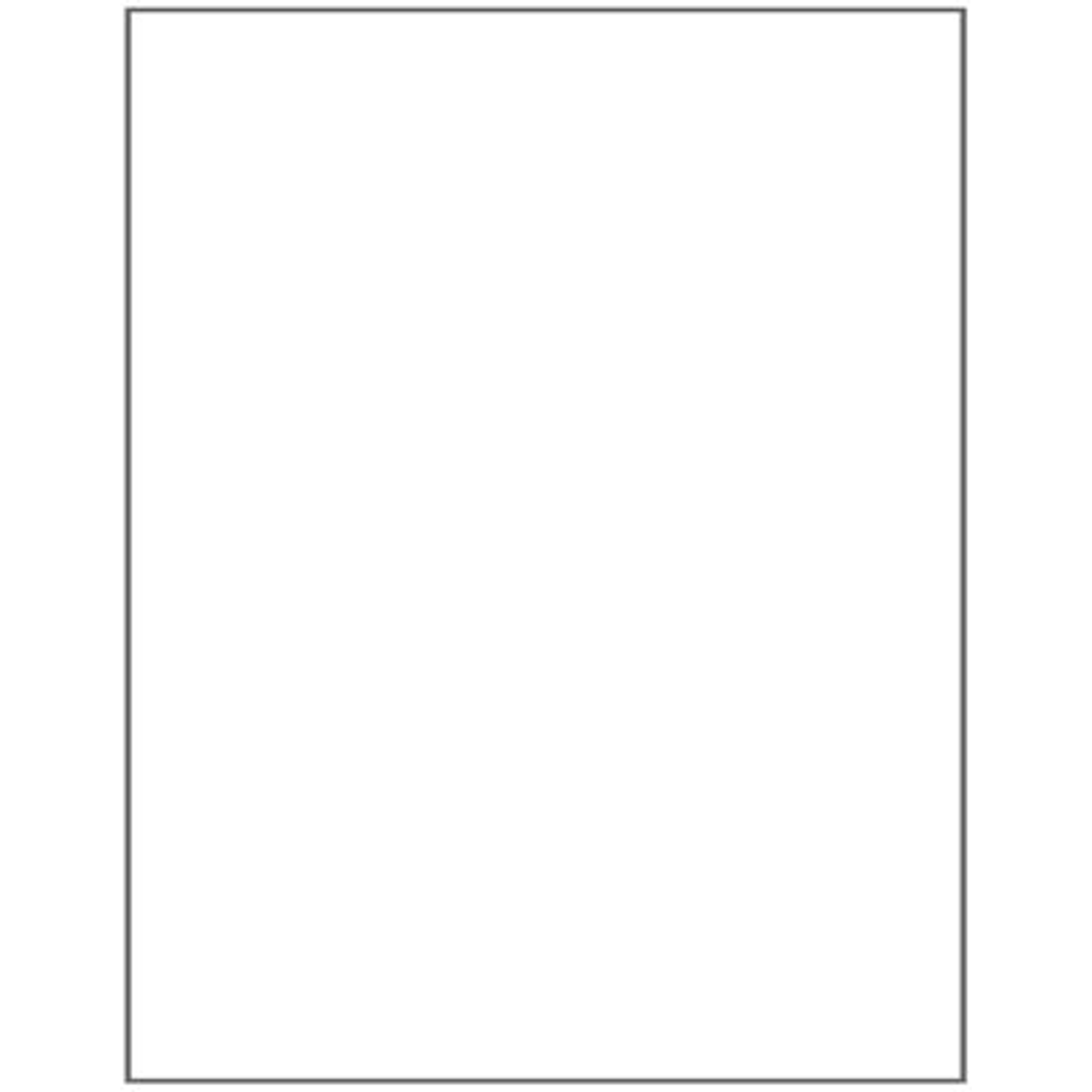 Akril Gloss Sheet 920mm X 2000mm X 6mm Splashback White Pearl