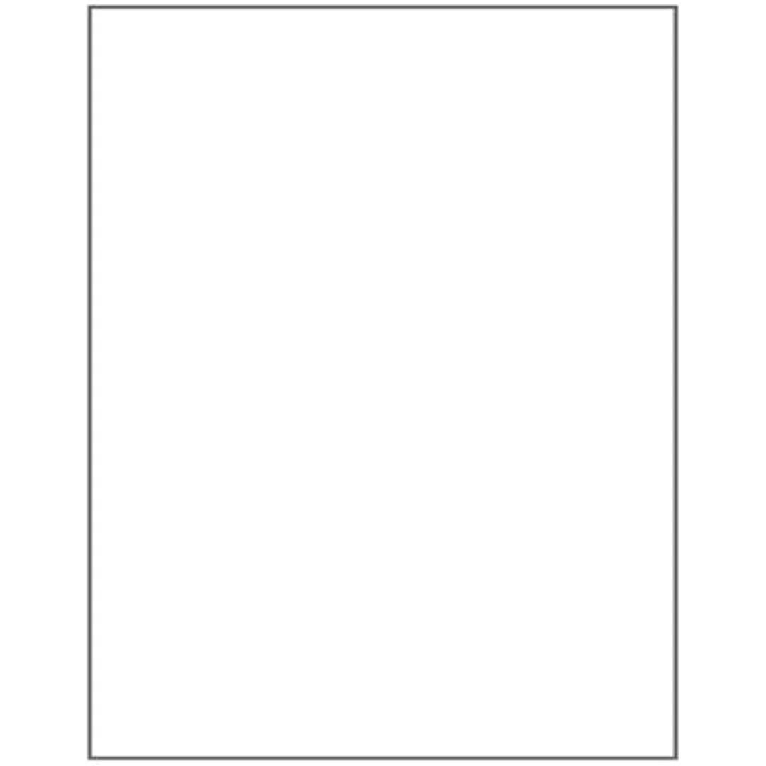 Akril Gloss Sheet 920mm X 2000mm X 6mm Splashback White Pearl - Burdens Plumbing
