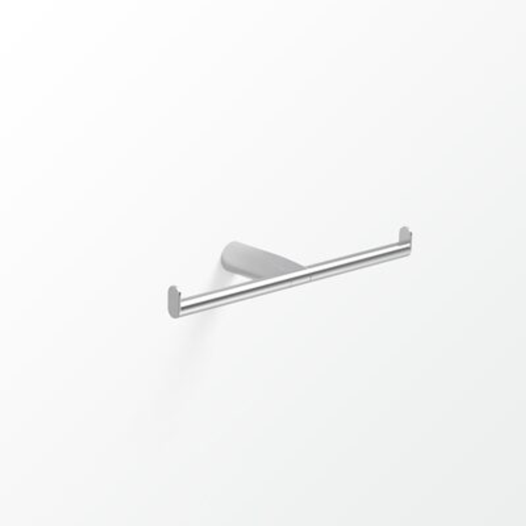 Avenir Tago Double Toilet Roll Holder Chrome