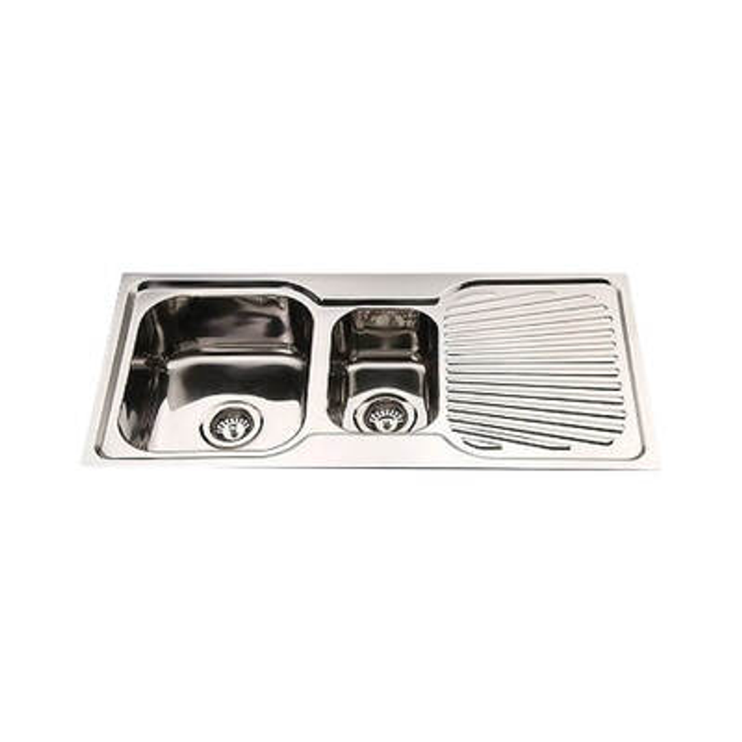 Rf Matisse Luxury One & 1/2 Bowl Sink 1020X500X190 Rhb
