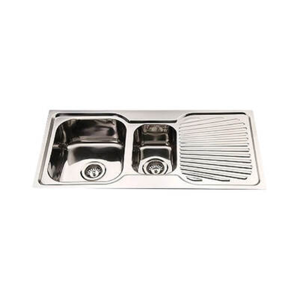 Rf Matisse Luxury One & 1/2 Bowl Sink 1020X500X190 Rhb