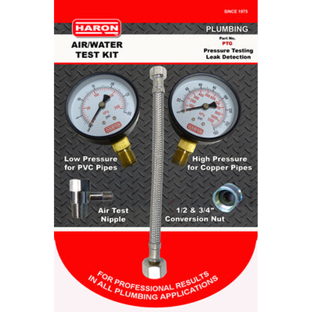Haron Air & Water Pressure Test Kit Ptg