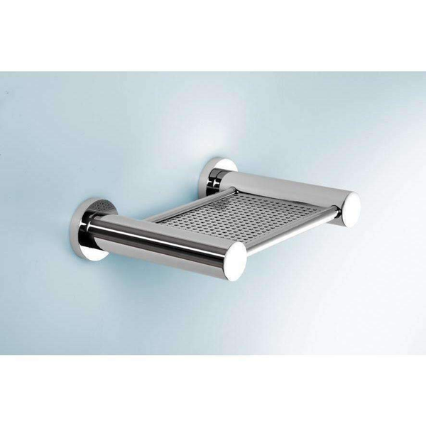 Brodware City Metal Soap Dish Chrome 1.9752.02.0.01