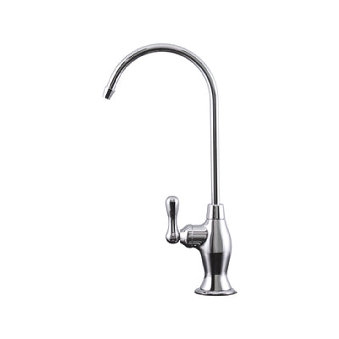 Puretec High Loop Faucet 1/4 Turn Chrome Dfu110