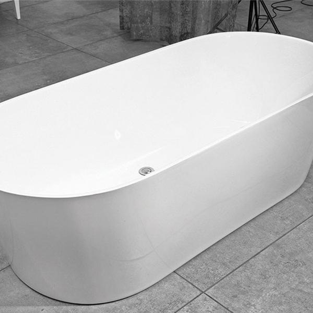 Elinea Freestanding Bath White 1780mm