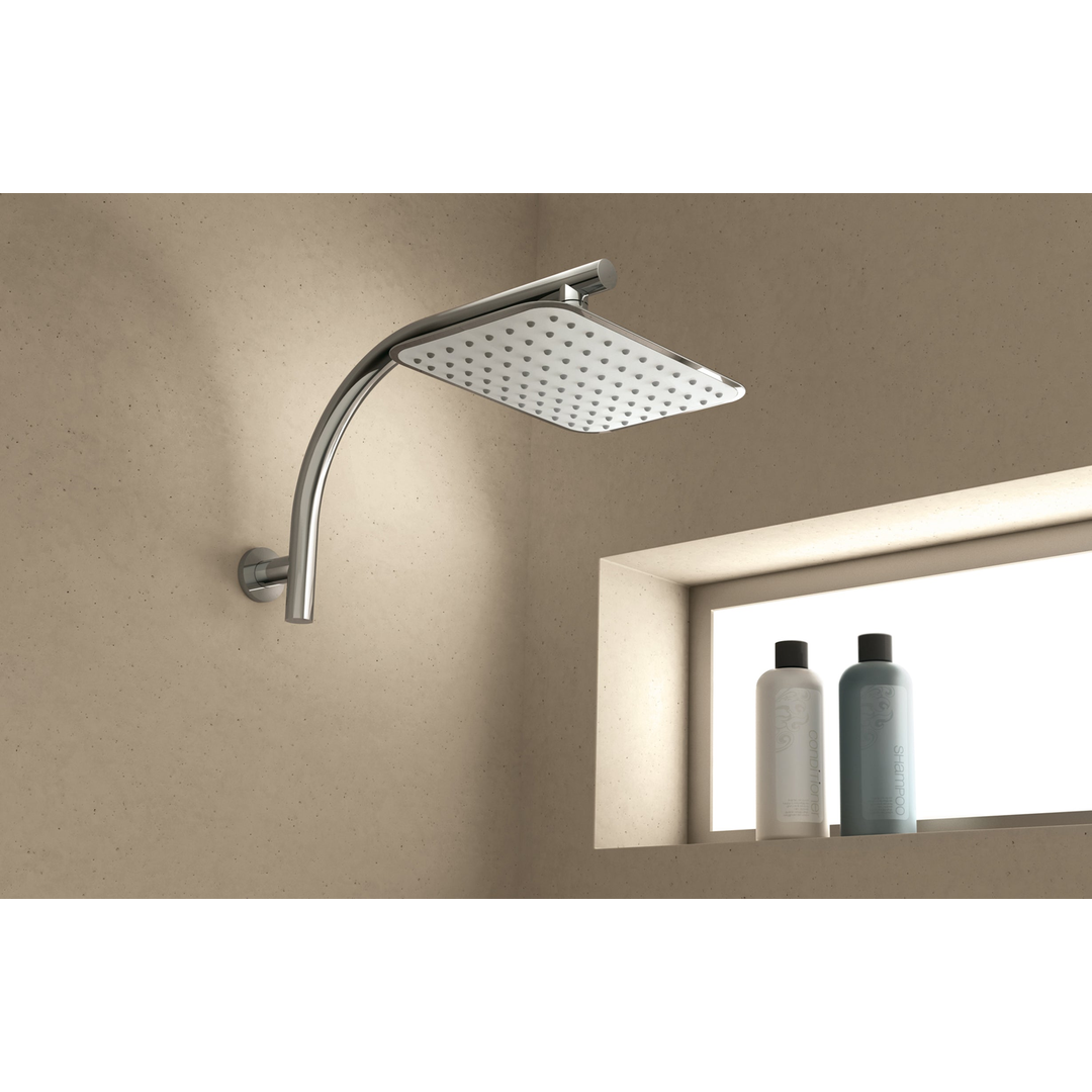 Phoenix Rush Shower Rose 200mm X 250mm