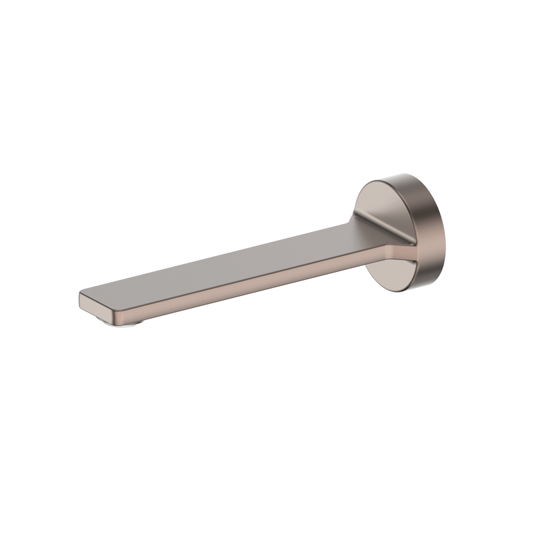 Greens Venza Bath Spout - 180Cm Long Pvd Brushed Bronze