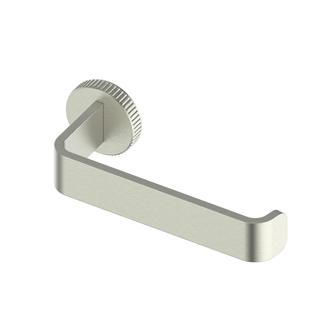 Greens Venza Toilet Roll Holder Brushed Nickel