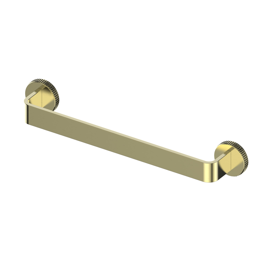 Greens Venza Towel Holder Pvd Gun Metal Brushed Brass