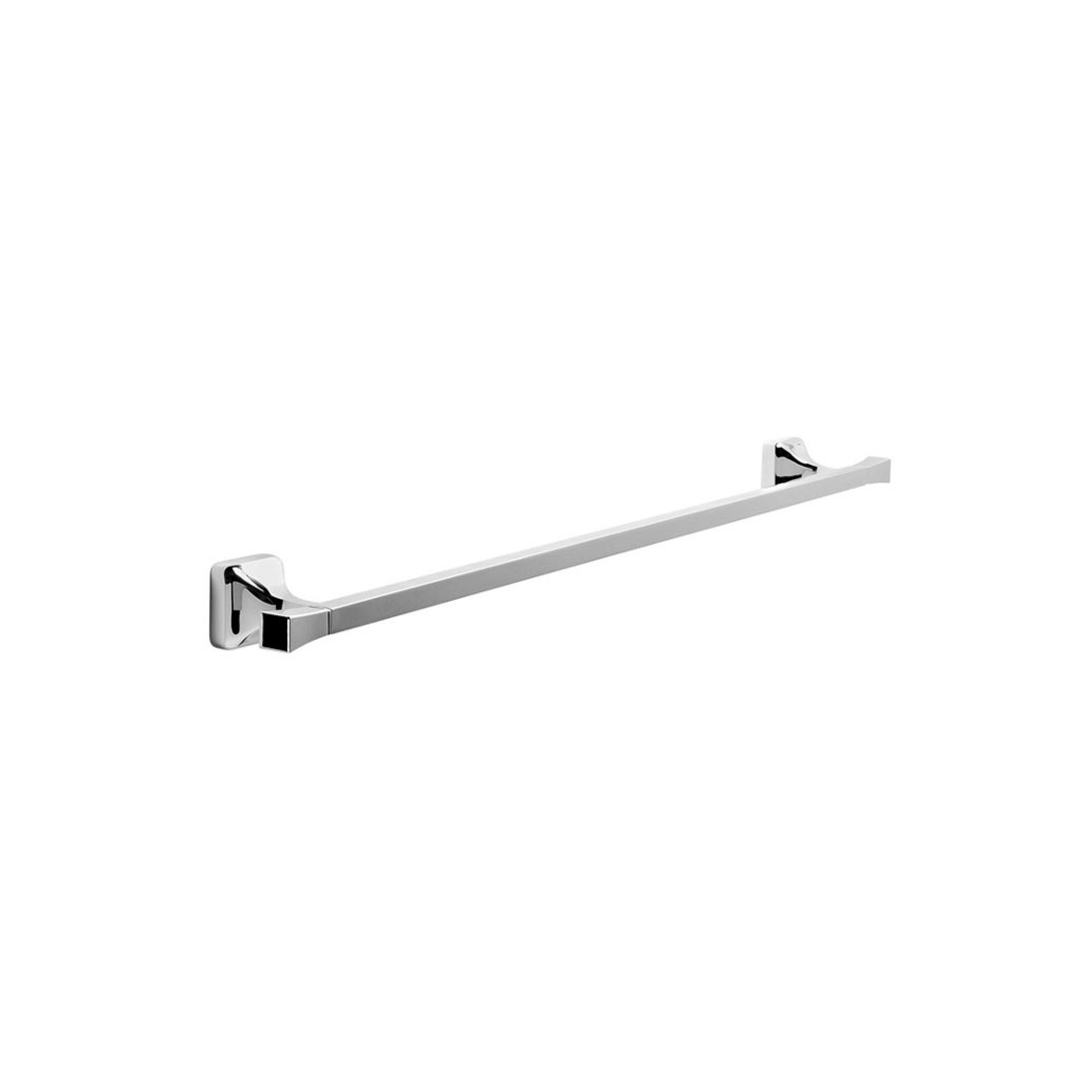 Michelangelo Single Towel Rail 600mm Durobrite Chrome Rodware(Brodware P#:1.8955.60.0.01)