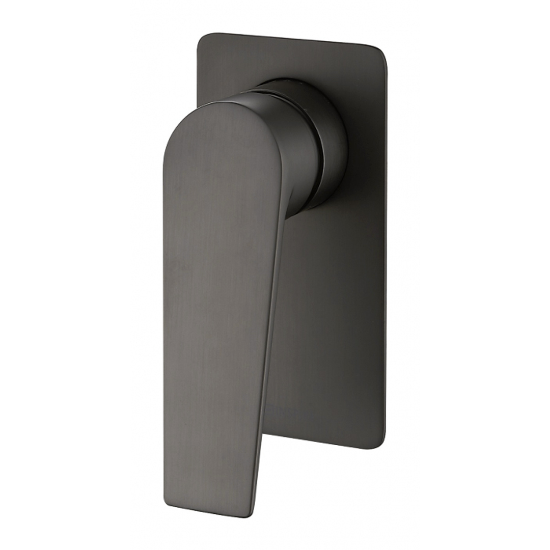 OTTI ZEVIO SHOWER WALL MIXER GUN METAL