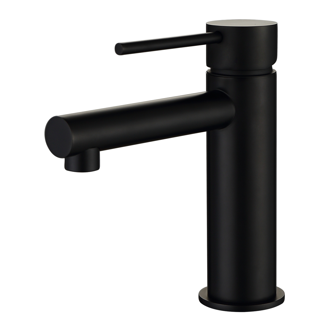 OTTI ROUL BASIN MIXER MATT BLACK