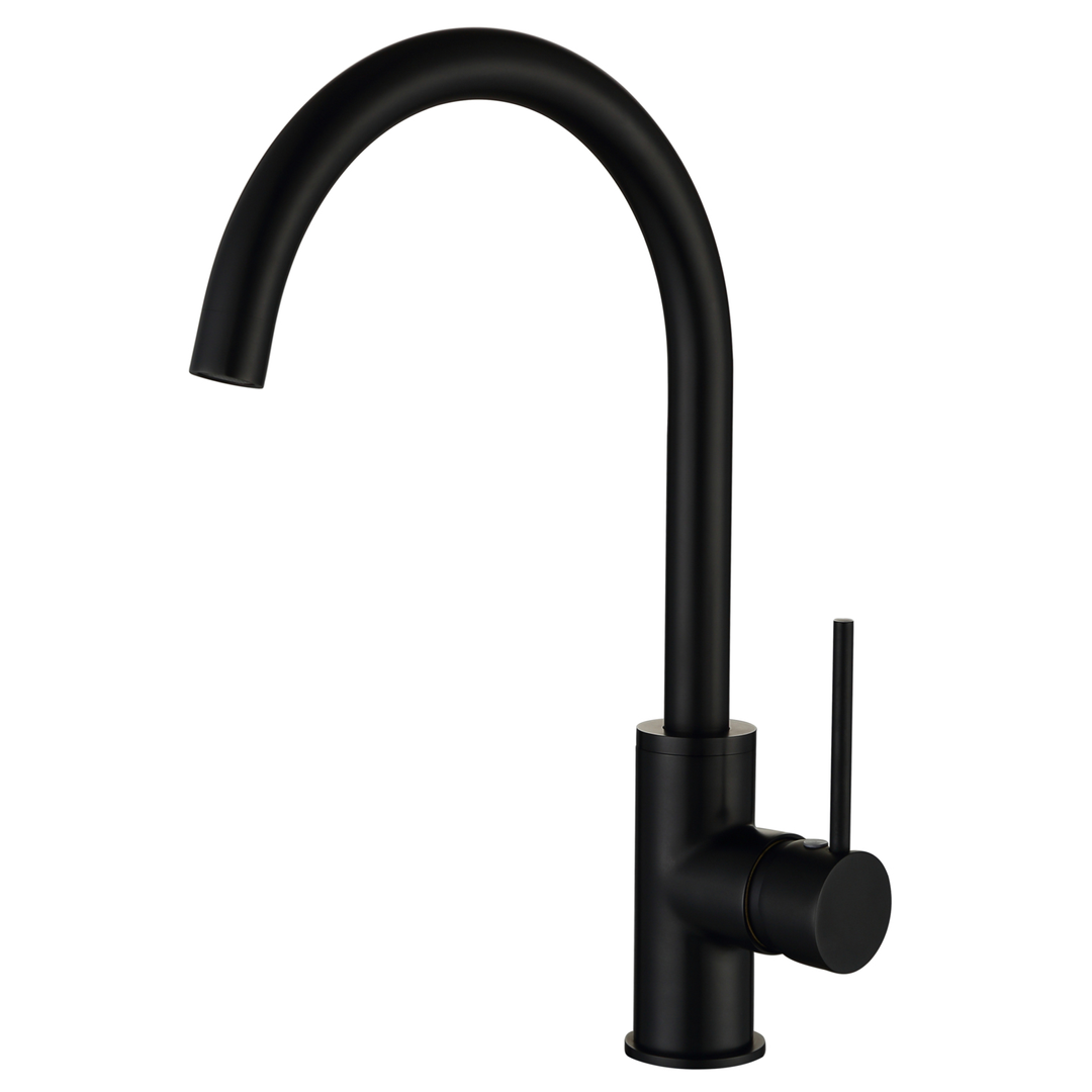 Otti Roul Kitchen Mixer Matte Black