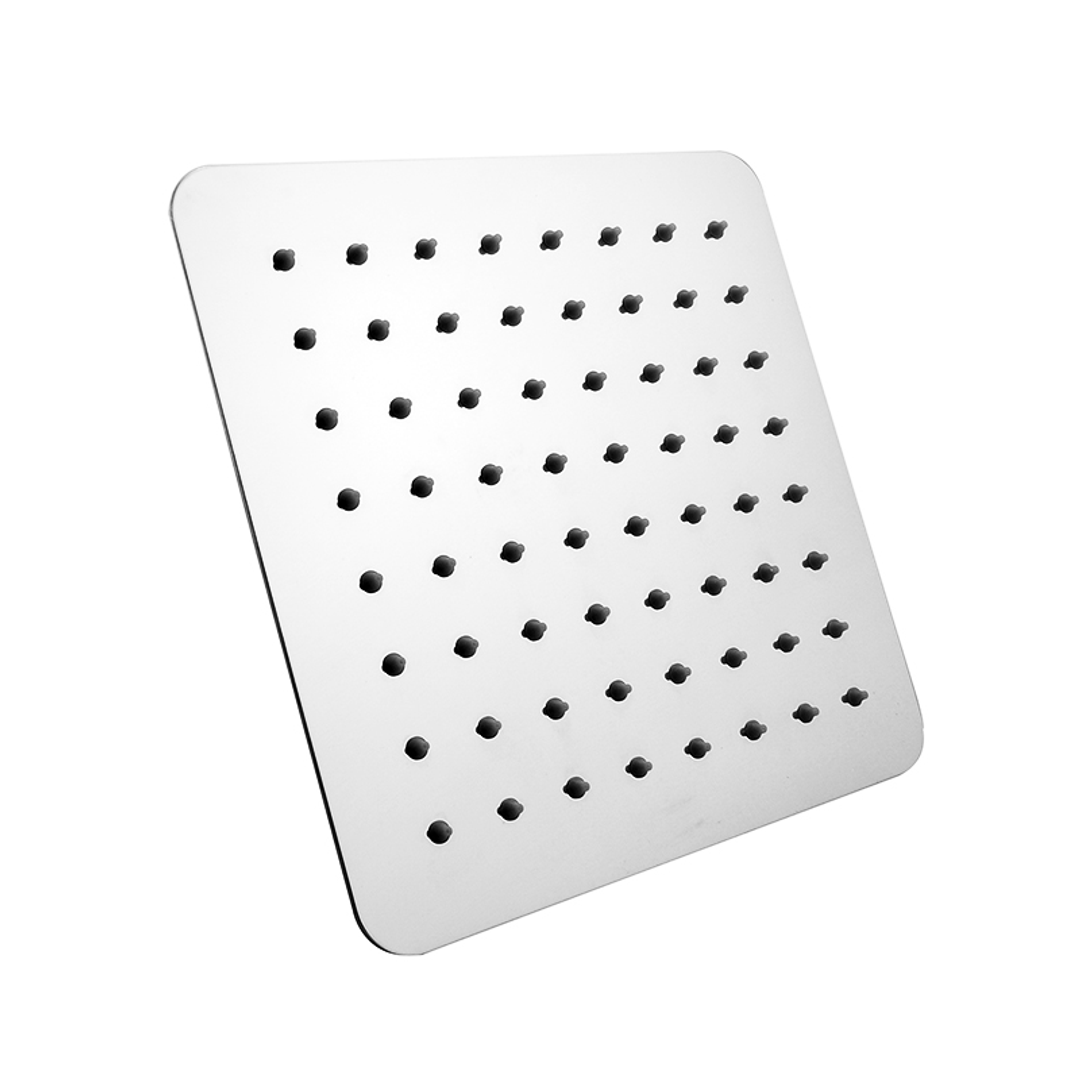 Otti Taranto Super Slim Shower Head Square 250mm Chrome